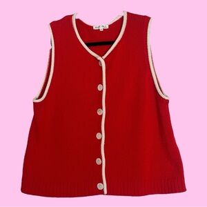 Alex Mill Bridget Knit Vest